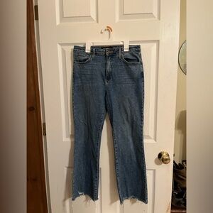 🚫SOLD🚫Just Black Women's Straight Leg Blue Jeans